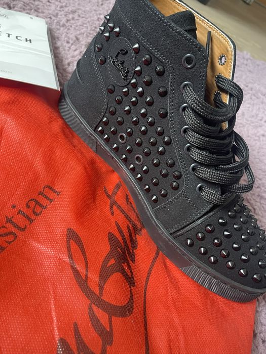 adidasi christian louboutin