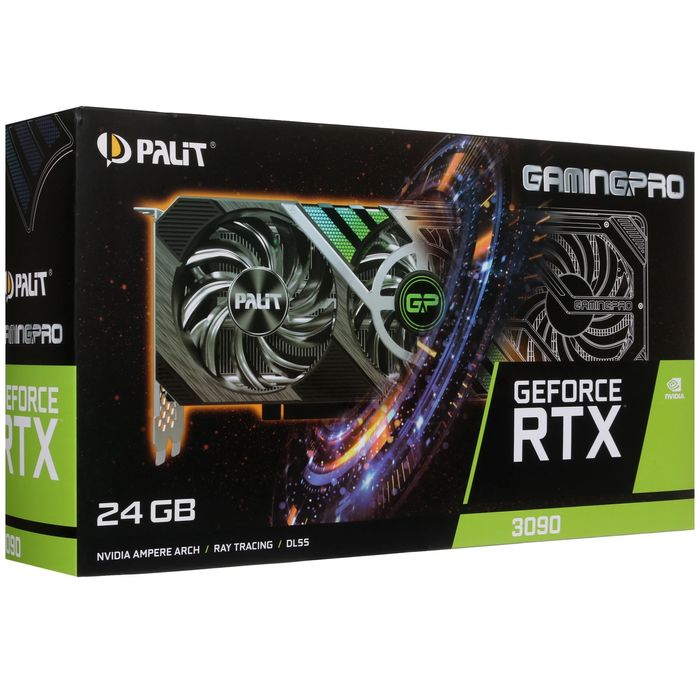 RTX 3090 24 Гб Palit GamingPro в наличии