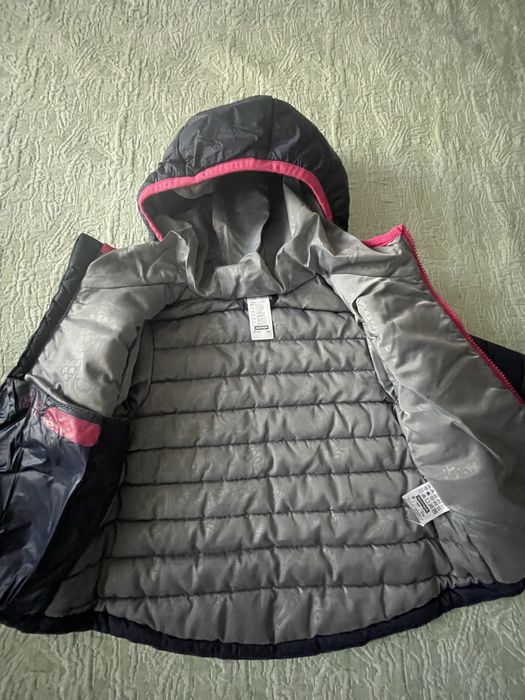 Детско олекотено яке++ Плюшено еленче