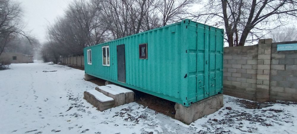 Контейнер  утеплённый