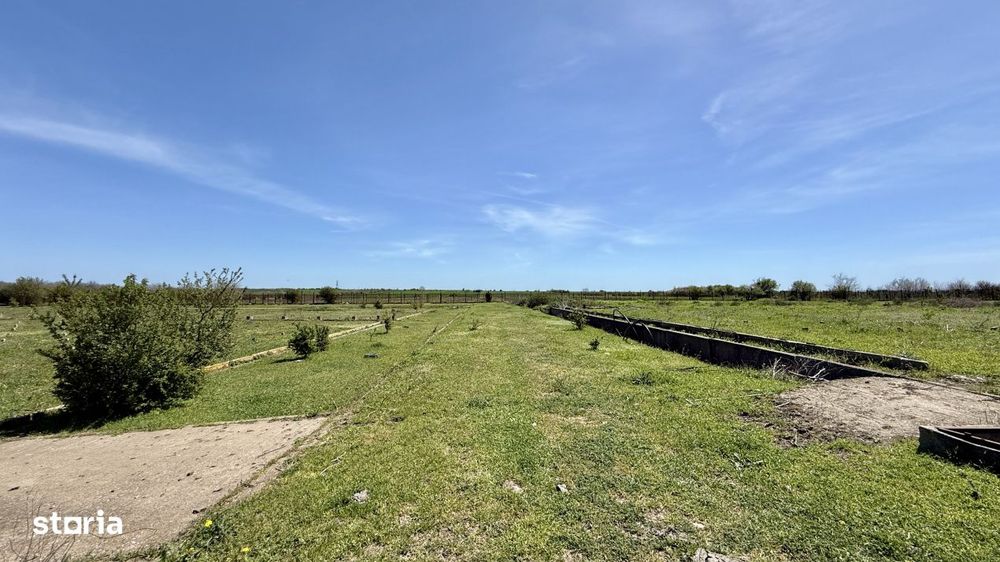 Teren intravilan construibil pe partea cu Marea in zona Aerodrom NIBIR