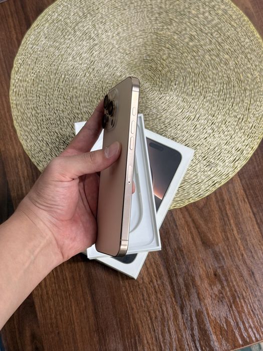 Iphone 16 pro max 256GB/89% karobka dakument