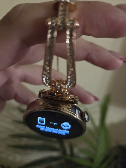 Смарт часовник Huawei Watch GT 4, 41 mm, White Leather