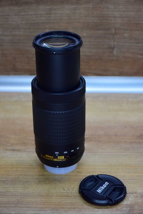 AF-P DX NIKKOR 70-300mm f/4.5-6.3G ED VR