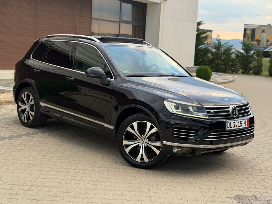 VOLKSWAGEN Touareg 2017