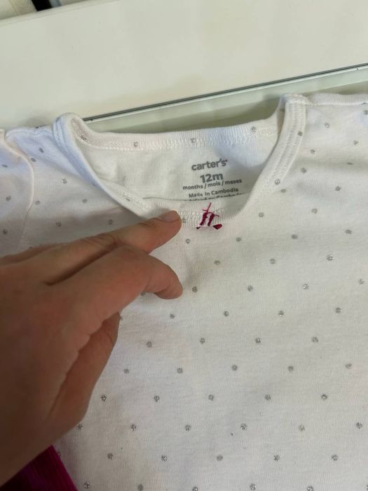 Двойка на девочку на 1 год