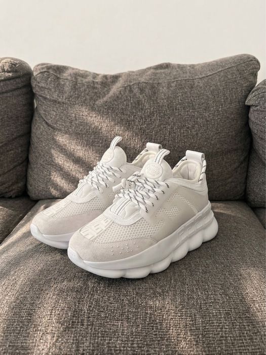 Versace Chain Reaction White 43