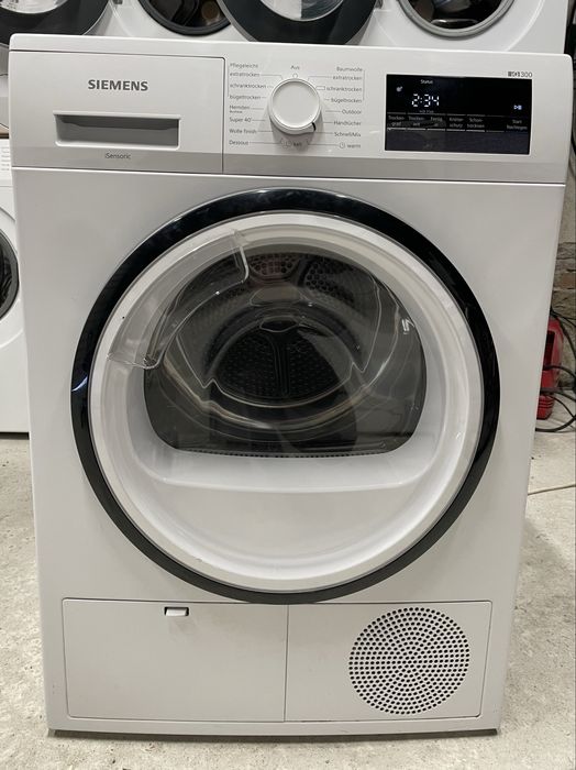 Сушилня Siemens iQ300 8 kg A++ 6 месеца гаранция