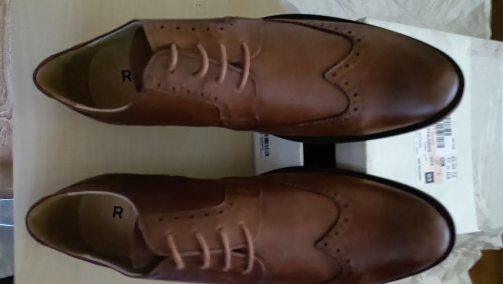 Ocazie!-Pantofi Superbi NOI-Model Clasic Elegant,Calitate&Desing LUX-!