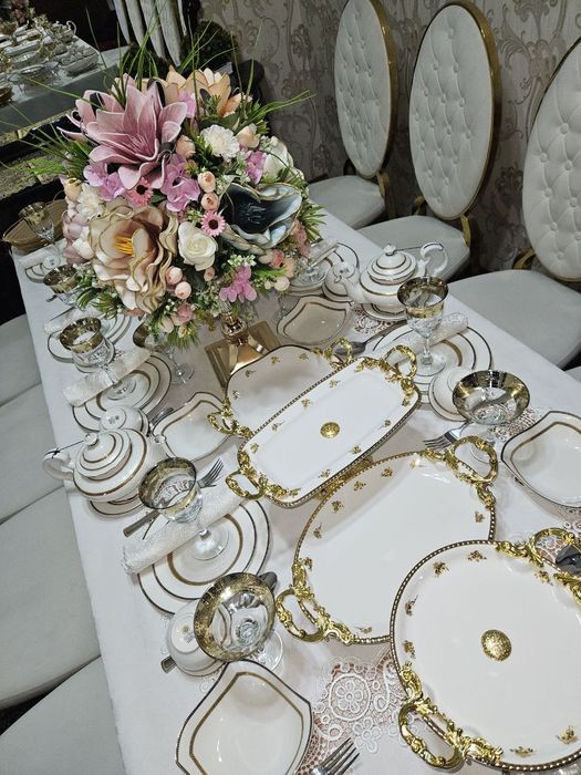 Прокат стол стул посуда