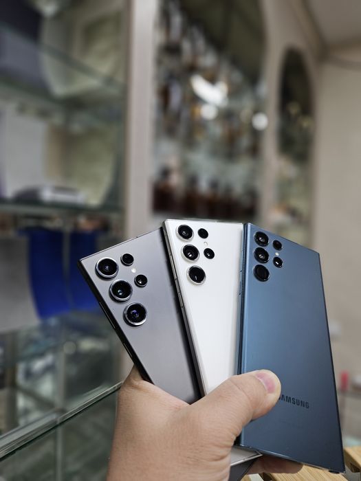 wSamsung galagxy s23 Ultra va s22 ultra