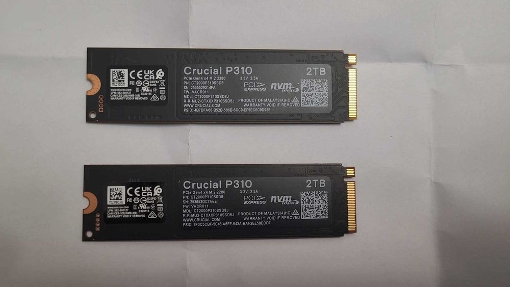 crucial p310 4tb second hand si noi de vanzare • Anunturi • OLX.ro