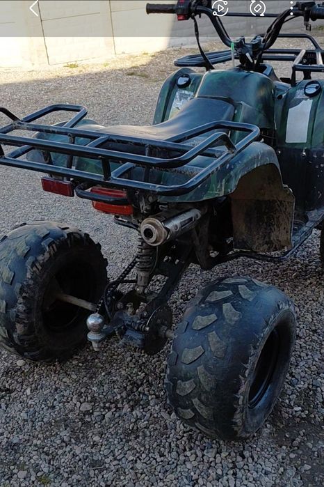 Vând sau schimb atv 125cc