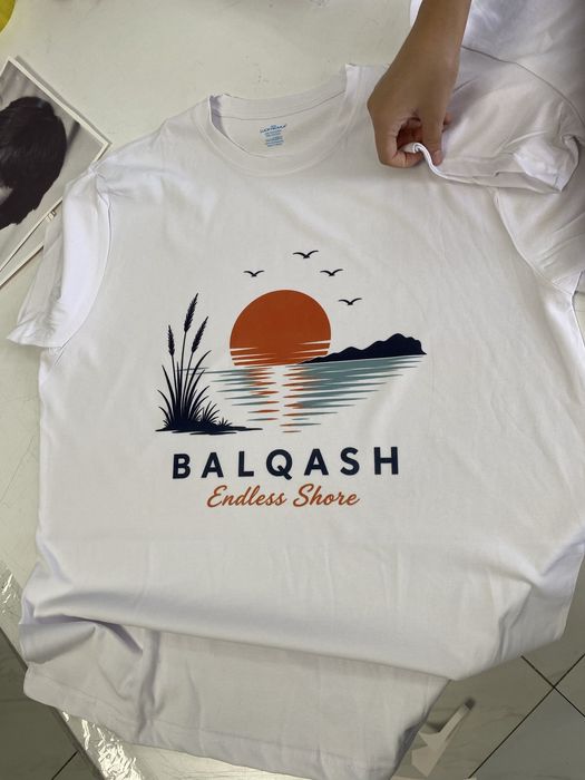 Дизайнерские футболки BALQASH