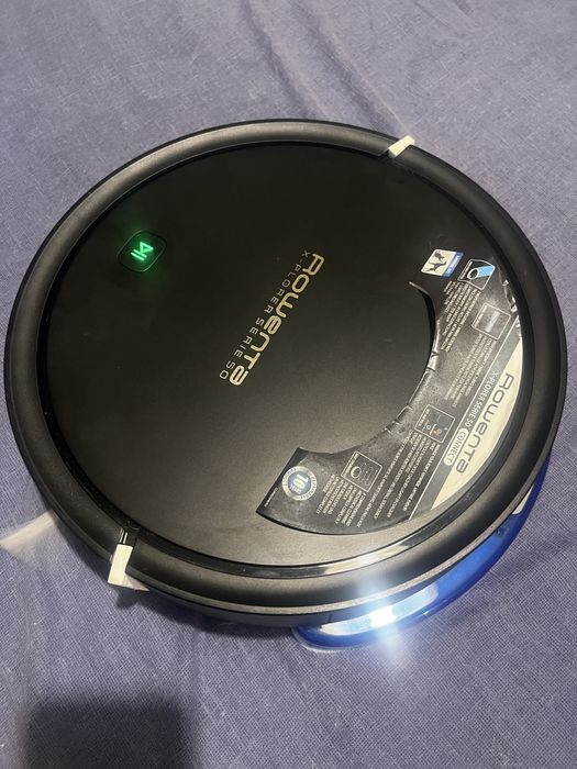 Робот прахосмукачка Rowenta X-Plorer 50 (мокро + сухо) – като нова