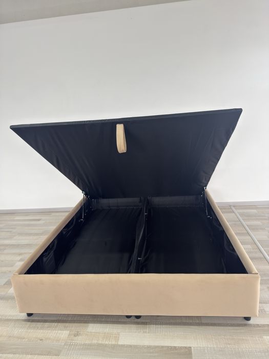 Pat Tapitat 160/200 Bej(Lada+Somiera)