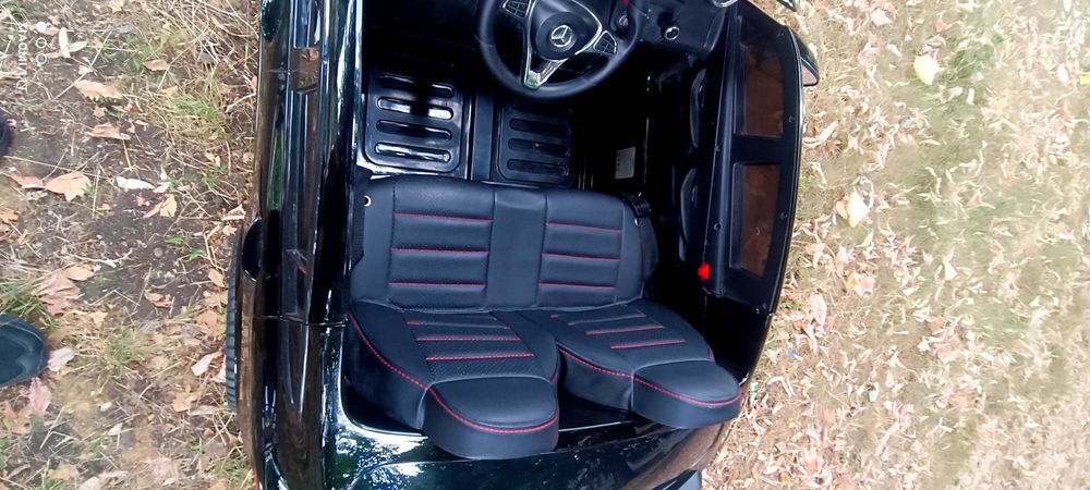 Детски акумулаторен двуместен джип MERCEDES