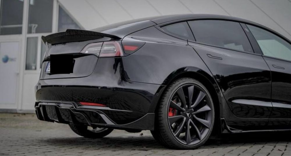 Tesla model 3 Aerodynamic kit sport kit
