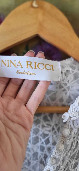 Top / bluza din dantela Nina Ricci ORIGINALA