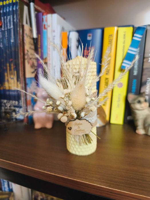 Lumânare fagure natural