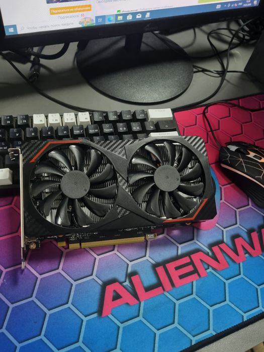 AMD RX6600 8gb видеокарта