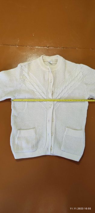 Женская тёплая кофта