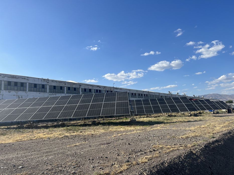 Установка солнечных батарей