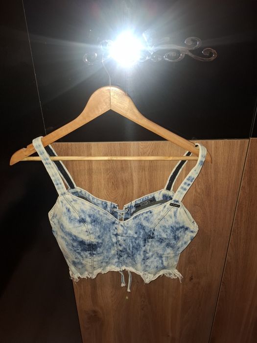 Дънков топ на Alessa/ Алеса