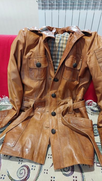 Продам кожаную куртку