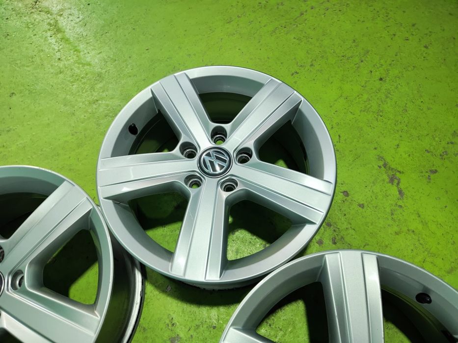 16 5x112 Vw Golf Touran Caddy 5x112