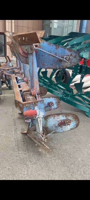 4 корпусты айналмалы соқа, плуг