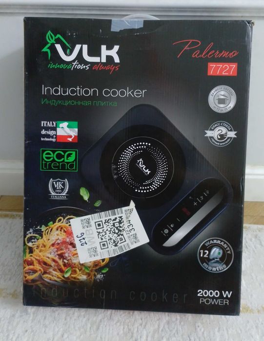 Настольная плита VLK Palermo 7727 серый