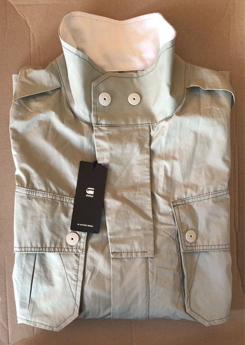 G-Star RAW Field Jacket ОРИГИНАЛНО дамско яке/палто/тренч -M-L