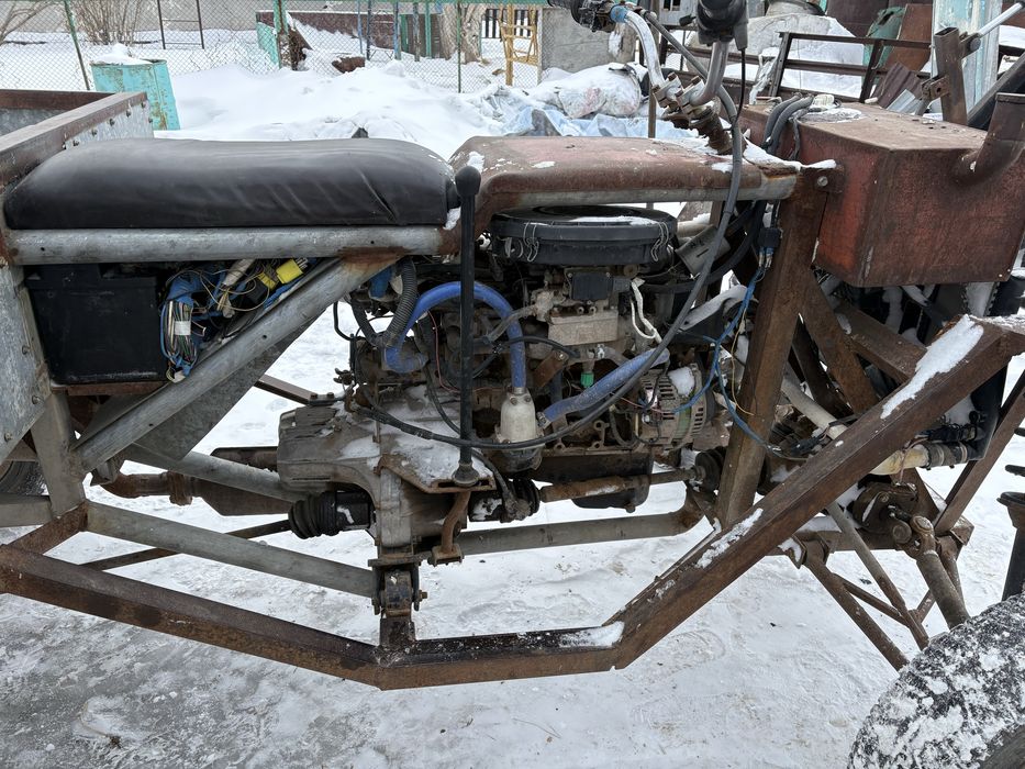 Квадроцикл самодельный