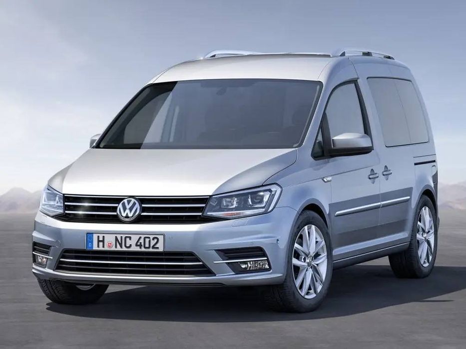 Volkswagen Caddy Bamper. Бампер передний
