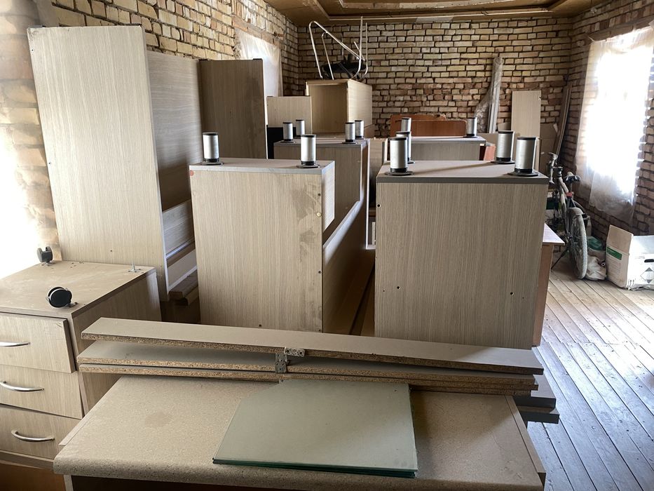 Bankdan kelgan mebellar