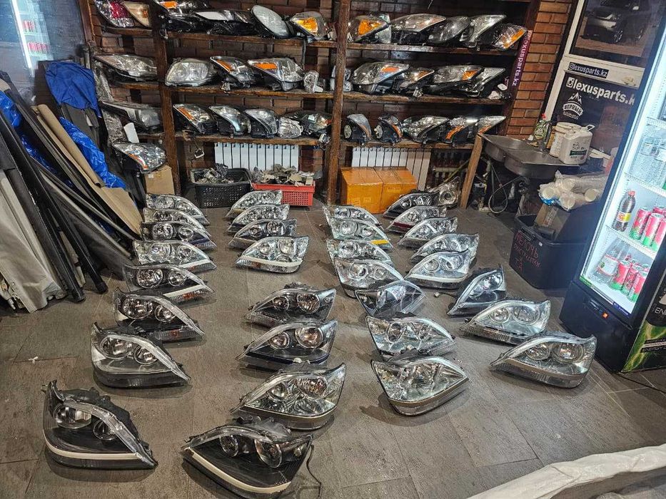 Передняя оптика RX300//Harrier