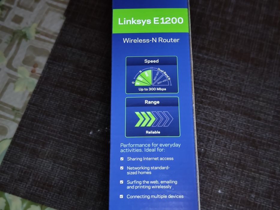 WI-FI роутер Linksys 1200 от CISCO