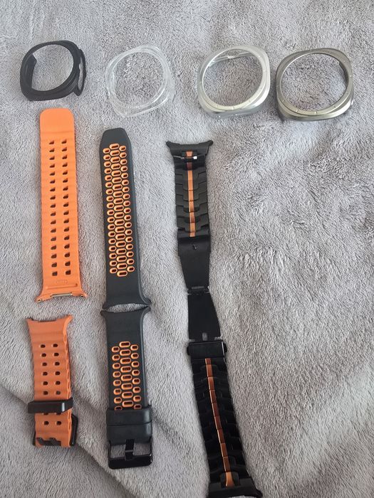 Смарт часовник Samsung Galaxy Watch Ultra (2025), 47mm, LTE, Titanium