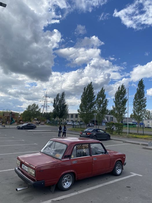 Ваз 2107 в хорошем состоянии