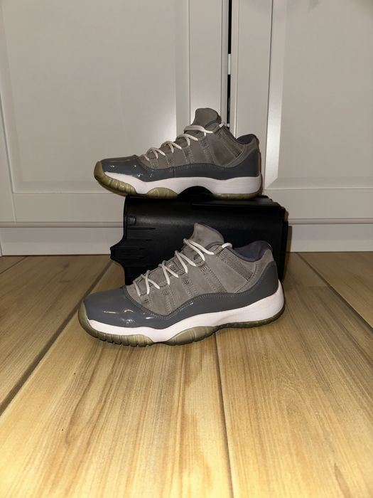 Air Jordan 11 Retro low Cool Gray, 38.5