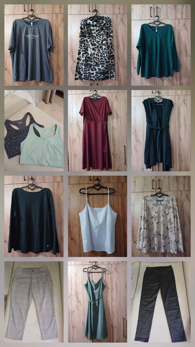 До 21 февраля! Пакет классных женских вещей больших размеров