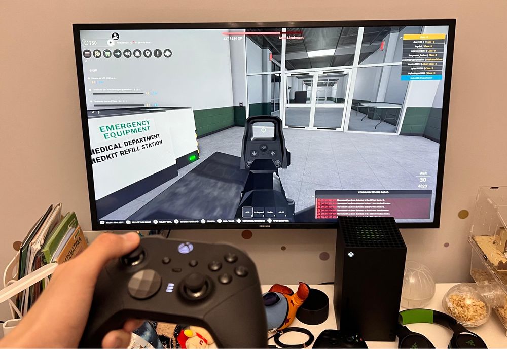 Xbox Series X  120 FPS / 4K full HD