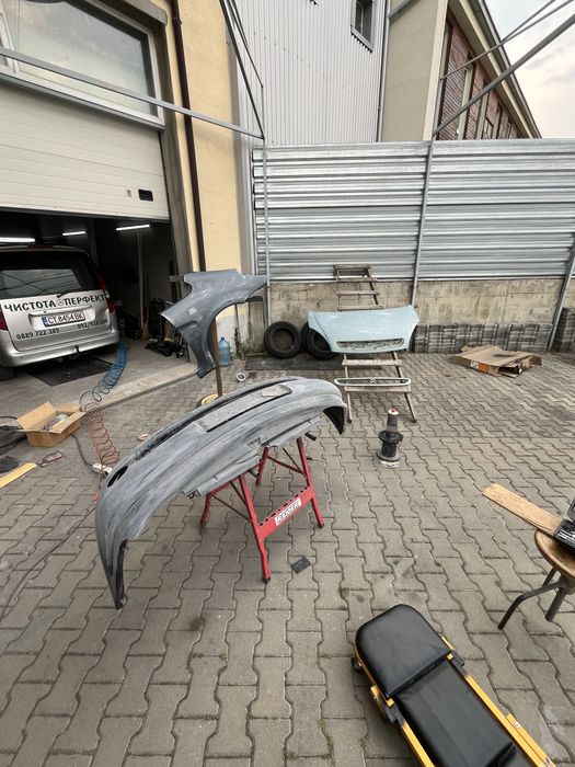 Автобояджийски услуги( Ремонт на брони, лакиране на Фарове)