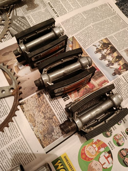 Запчасти на велосипед ссср