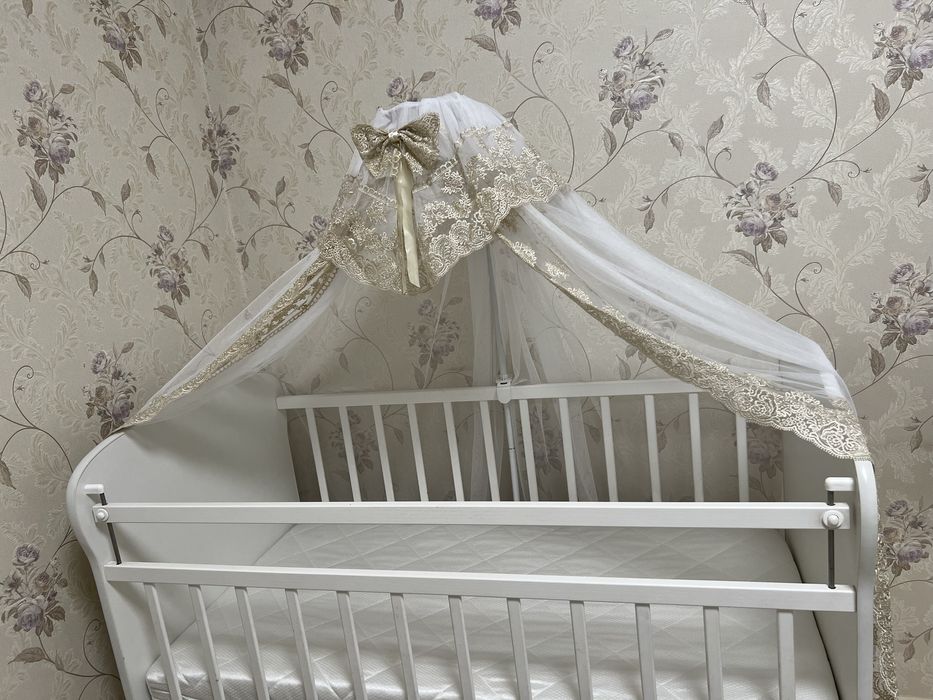 Детская кровать б/у