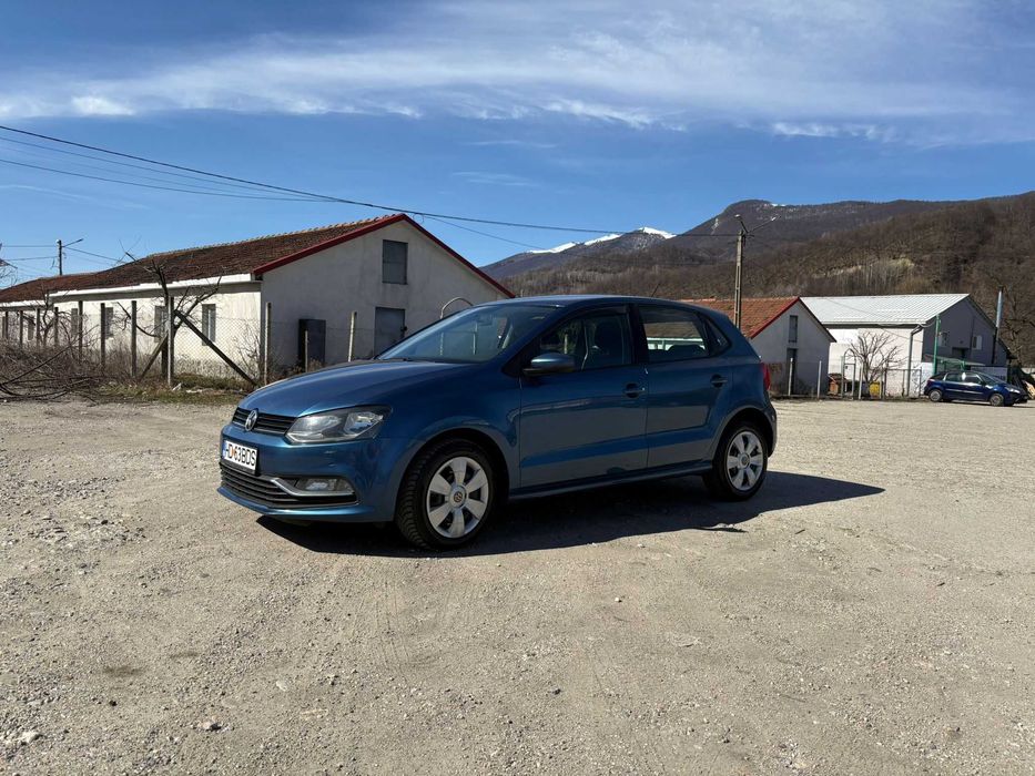 Vand Vw Polo 2014 Facelift 1.4 tdi 90 cp euro 6