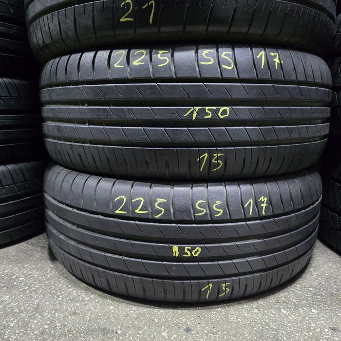 2x 225/55/17 VARA GOODYEAR Stare excelentă