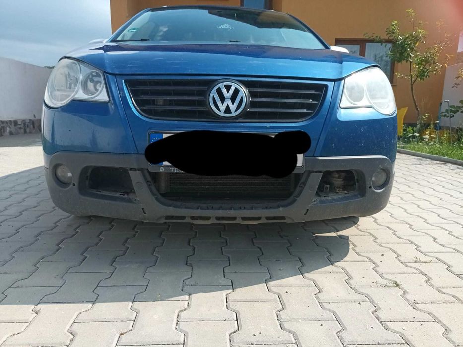 volkswagen polo cross 2008
