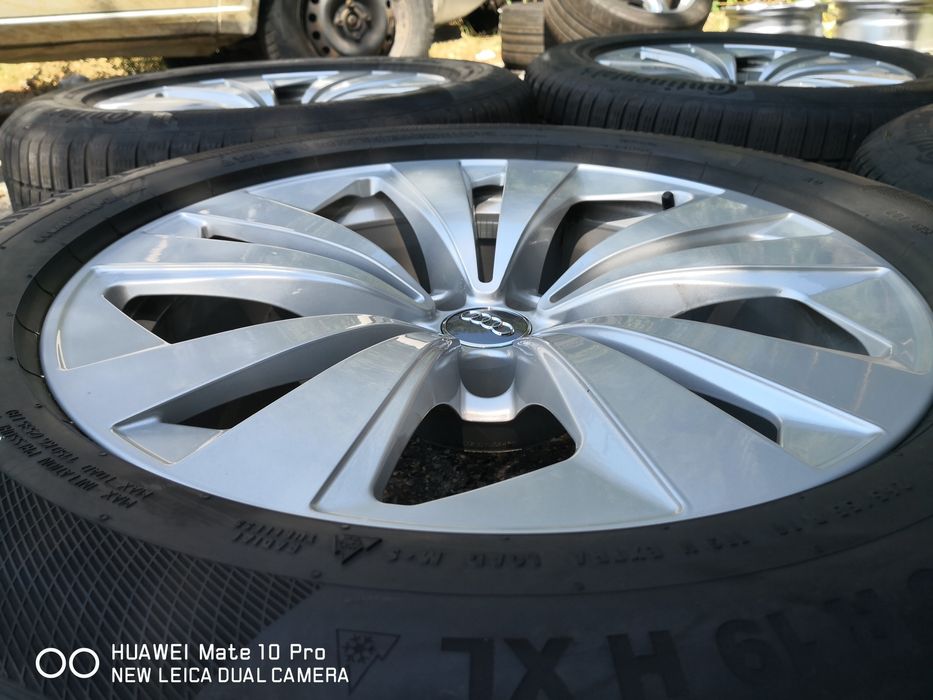 5х112 ауди audi 5x112 19 цола оригинални джанти с гуми